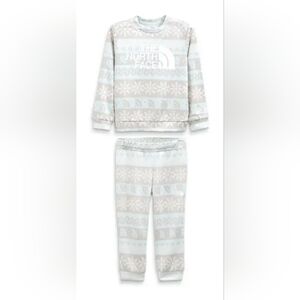 The North Face Surgent Crewneck Sweatshirt And Sweatpants Set